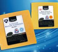 Cheddar , cena 6,99 PLN za 240 g/1 opak. 
- 240 g/1 opak. 
- ...
