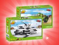 Klocki Small Army 75 , cena 17,99 PLN za 1 opak. 
- do wyboru: ...