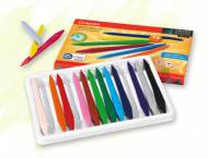 Kredki woskowe United Office Kids, cena 6,99 PLN za 1 opak. ...
