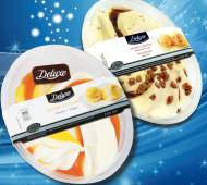 Lody Premium , cena 9,99 PLN za 900 ml/1 opak. 
-  różne rodzaje