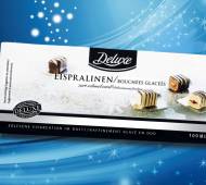 Praliny lodowe , cena 3,99 PLN za 100 ml/1 opak. 
- pyszne ...