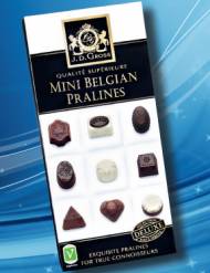 Minipraliny belgijskie , cena 6,99 PLN za 100 g/1 opak. 
- ...