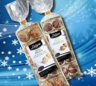 Pralinki z nadzieniem , cena 6,99 PLN za 120 g/1 opak. 
- Różne ...