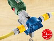 Pompa na wiertarkę Powerfix, cena 24,99 PLN za 1 opak. 
- ...