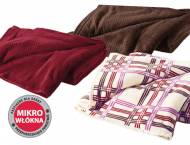 Koc z mikrowłókna 150x200 cm Meradiso, cena 44,99 PLN za 1 ...