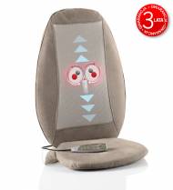 Nakładka masująca shiatsu z funkcją ogrzewania Silvercrest ...