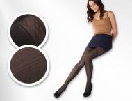 Legginsy lub rajstopy 80 DEN Jolinesse, cena 14,99 PLN za 1 ...