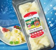 Ser Tête de Moine , cena 11,99 PLN za 100 g/1 opak. 
- ...