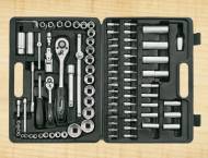 Komplet kluczy nasadowych Powerfix, cena 179,00 PLN za 1 opak. ...