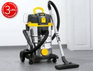 Odkurzacz do pracy na mokro i sucho 1500 W Parkside, cena 329,00 ...
