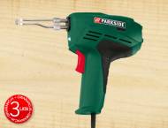 Lutownica 100 W Parkside, cena 49,99 PLN za 1 opak. 
- stabilna ...