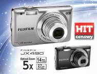 Fotograficzny aparat cyfrowy Fujifilm Finepix JX490 , cena 222,00 ...