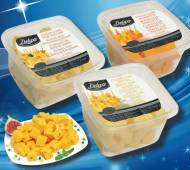Kostki serowe , cena 4,99 PLN za 150 g/1 opak. 
-  różne rodzaje