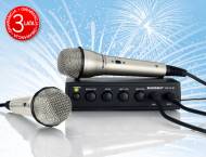 Zestaw do karaoke Silvercrest, cena 129,00 PLN za 1 opak. 
- ...