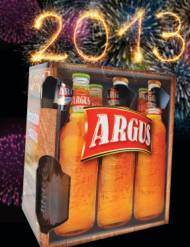 Piwo Argus , cena 13,33 PLN za 6x500 ml/1 opak. 
- Informujemy, ...