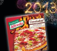 Pizza Inferno , cena 5,99 PLN za 350 g/1 opak. 
- Pizza z pieca ...