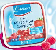 Sos do deserów z owocami , cena 5,99 PLN za 500 g/1 opak. 
- ...
