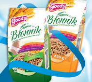 Błonnik , cena 2,99 PLN za 250 g/1 opak. 
-  Różne rodzaje.