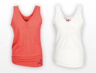 Top sportowy 2 szt. Crivit, cena 24,99 PLN za 1 opak. 
- z ...