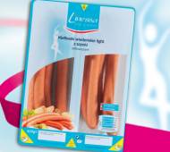 Kiełbaski wiedeńskie light , cena 9,99 PLN za 400 g/1 opak. ...