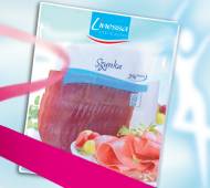 Szynka , cena 9,99 PLN za 175 g/1 opak. 
- Szynka wędzona, ...