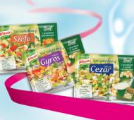 Knorr sosy sałatkowe 2 w 1 , cena 1,65 PLN za 29/30 g/1 opak. ...