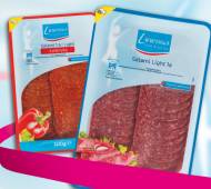 Salami , cena 3,49 PLN za 100 g/1 opak.