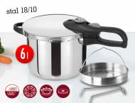 Szybkowar 6L , cena 169,00 PLN za 1 opak. 
- z 2 poziomami ...