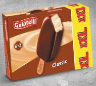 Lody Classic , cena 9,99 PLN za 960 ml/1 opak. 
- 8 sztuk w ...