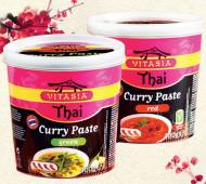 Pasty Curry , cena 7,99 PLN za 400 g 
- Zielona, czerwona lun ...