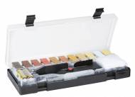Zestaw do naprawy parkietu i laminatu Powerfix, cena 49,99 PLN ...