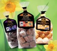 Owoce lub trufle w czekoladzie , cena 9,99 PLN za 200 g/1 opak. ...