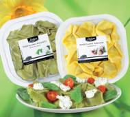 Tortelloni , cena 3,99 PLN za 250 g/1 opak. 
- Smaczne pierożki ...