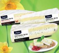 Nadziewany ser Brie , cena 6,66 PLN za 180/195 g/1 opak. 
- ...