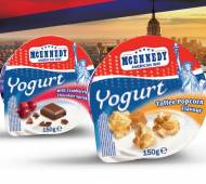 Jogurt amerykański , cena 1,55 PLN za 150 g/1 opak. 
- Rozpieść ...