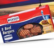 Hamburger , cena 9,99 PLN za 500 g/1 opak.