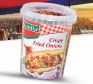 Chrupiąca prażona cebulka , cena 3,99 PLN za 150 g/1 opak. ...