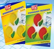 Odświeżacz do zmywarek , cena 9,99 PLN za 3x6 ml/1 opak. 
- ...