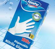 Rękawiczki jednorazowe , cena 24,99 PLN za 100 szt./1 opak. ...