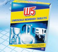Odkamieniacz w tabletkach , cena 5,99 PLN za 8x15 g/1 opak. ...