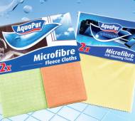 Ściereczki z mikrofibry , cena 6,99 PLN za 2 szt./1 opak. 
- ...
