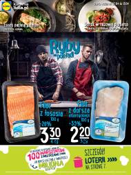 Gazetka Lidl Deluxe, odzież dziecięca Lupilu, ogród i Wielkanoc - oferta ważna 07.04 - 13.04. Smakuj Deluxe tej wiosny