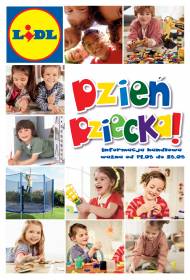 Dzień Dziecka z zabawkami dla dzieci z Lidla.