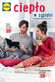 Ciepło w sypialni, chryzantemy, słodycze, bielizna i narzędzia - Lidl techniczny gazetka od 27.10 - 02.11 2014 Lidl Polska