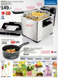 W ofercie frytownica ze strefą zimna 2300W za 149 zł i dekoracje ...
