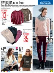Moda damska w Lidlu: wygodne i ciepłe damskie ubrania, w ofercie ...