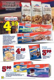 Amerykańskie ciasteczka w hicie cenowym za 4,99 zł.