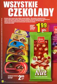 Promocja na czekolady w Lidlu.