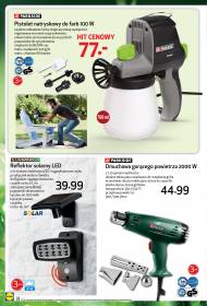 Pistolet natryskowy do farb z regulowanym strumieniem rozpryskiwania ...