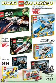 Klocki Lego, z których można zbudować statki, samoloty i ...